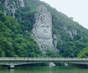 lice dačkog kralja Decebala